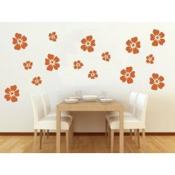 Virágfej Garnitúra 15 db-os falmatrica