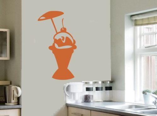 Fagylalt kehely 1 falmatrica