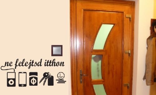 1. Ne felejtsd itthon....falmatrica