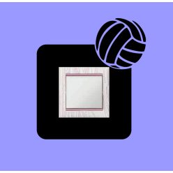 Röplabdás (444) kapcsolómatrica