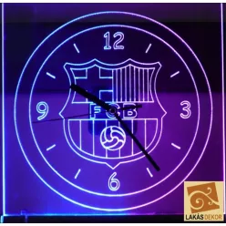 LED tábla óraszerkezettel 