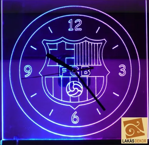 LED tábla óraszerkezettel 