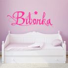 Idézet Saját név " Violetta" betűből falmatrica