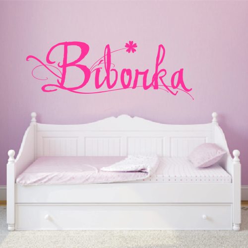 Idézet Saját név " Violetta" betűből falmatrica