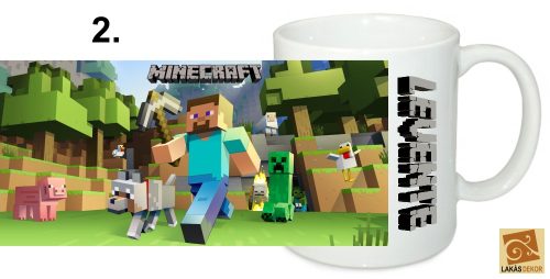 Egyedi fényképes bögre fehér  