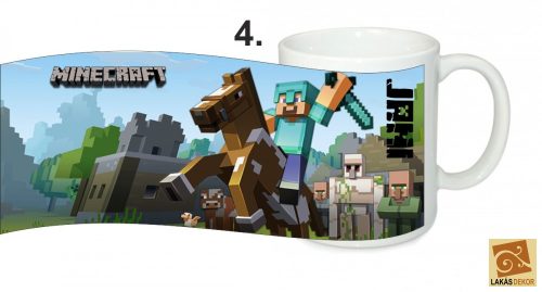 Egyedi fényképes bögre fehér  