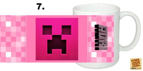 Egyedi fényképes bögre fehér  