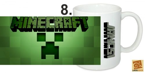 Egyedi fényképes bögre fehér  