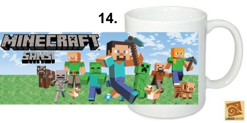 Egyedi fényképes bögre fehér  