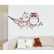 Bagoly faágon 2 gyerekszoba falmatrica