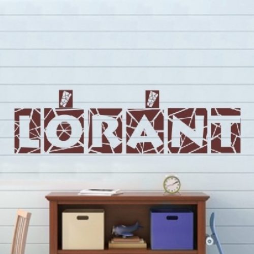 Pókemberes névvel falmatrica