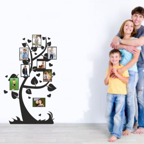 Családfa falmatrica
