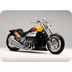 Motor fényképes egérpad