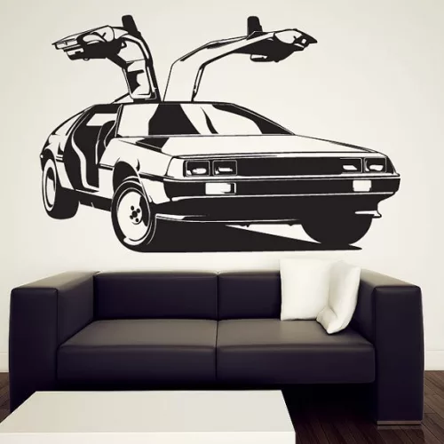DeLorean Coupe falmatrica