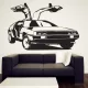 DeLorean Coupe falmatrica