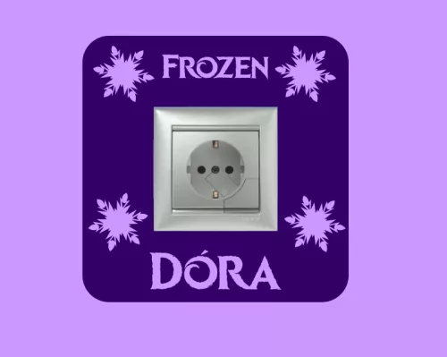 Frozen "Saját névvel"