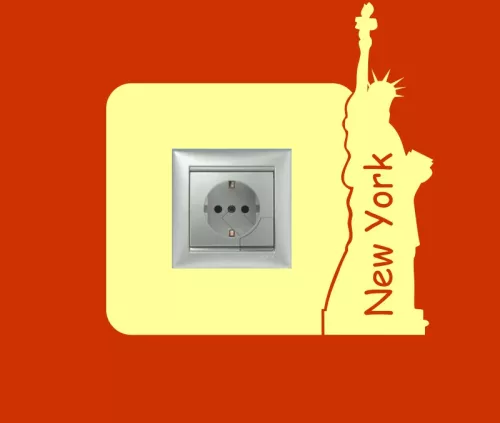 New York (254) kapcsolómatrica