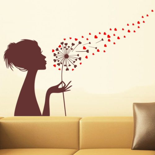 Szíves Pitypang falmatrica