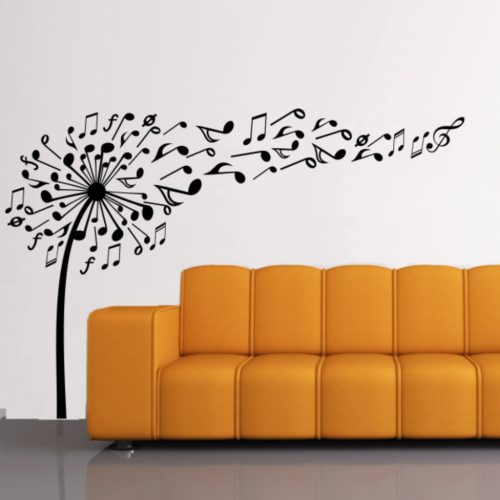 Hangjegy pitypang falmatrica