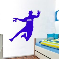 Kézilabdás fiú 2 falmatrica