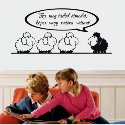 Ha megtudod álmodni… Idézet falmatrica