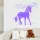 Egyszarvú ló 5 Unicornis, lovas falmatrica