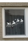 Karácsonyi ablakmatrica 3