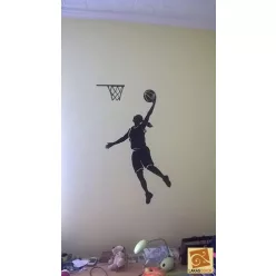 Kosaras lány 1 falmatrica