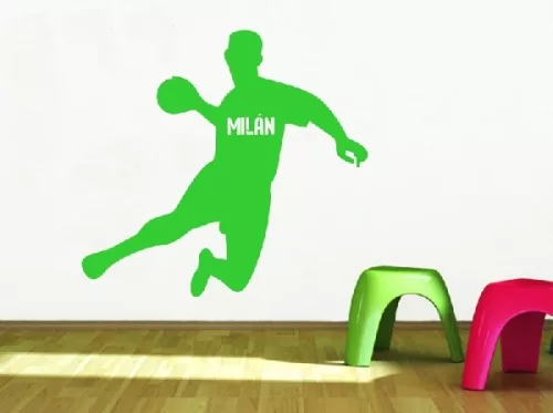 Kézilabdás fiú 3 falmatrica