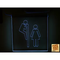LED tábla egyedi