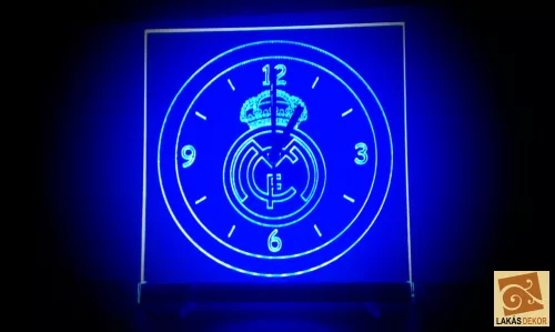 LED tábla óraszerkezettel 
