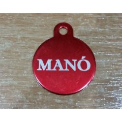   Kör alakú biléta nagy, kutyabiléta, macskabiléta (1 oldal: név vagy telefonszám)