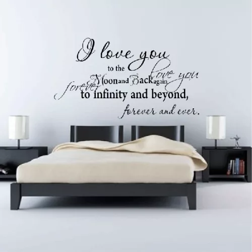 I love you...Idézet falmatrica
