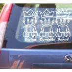   Autómatrica, Baba a kocsiban Királykás hármasikrek fiú-lány-lány