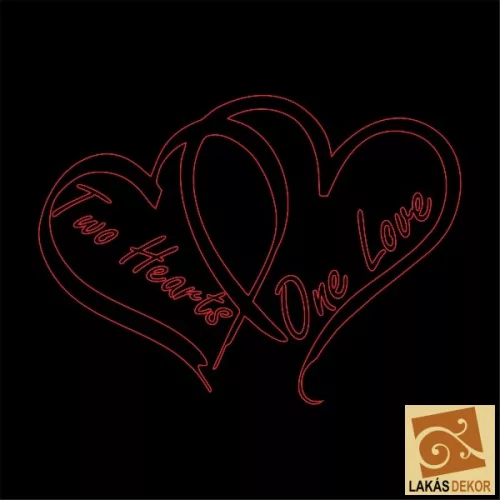 Love LED tábla 