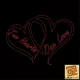 Love LED tábla 
