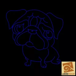 Mops LED tábla 