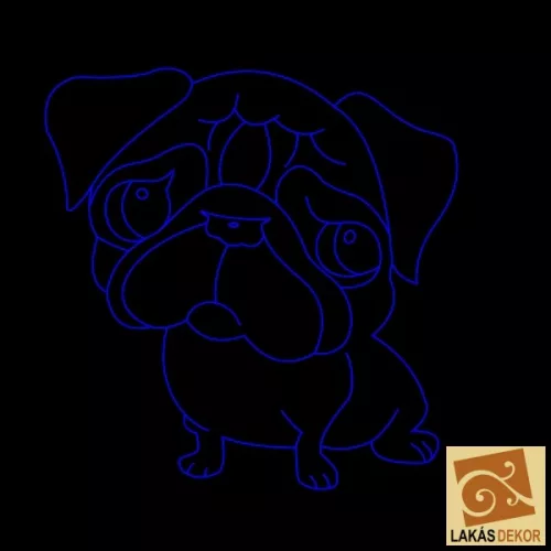 Mops LED tábla 