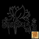 OM Mani Padme Hum LED tábla