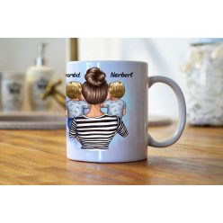 Best Mom Ever egyedi bögre