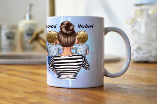 Best Mom Ever egyedi bögre