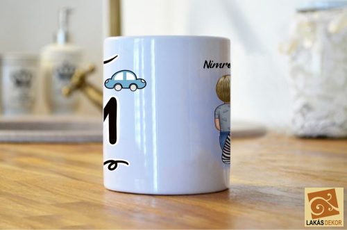 Best Mom Ever egyedi bögre