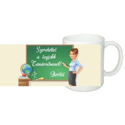 Egyedi bögre Ballagásra, Évzáróra 5