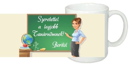 Egyedi bögre Ballagásra, Évzáróra 5