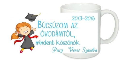 Egyedi bögre Ballagásra, Évzáróra 6