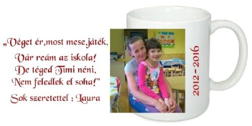 Egyedi bögre Ballagásra, Évzáróra 7