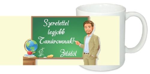 Egyedi bögre Ballagásra, Évzáróra 9