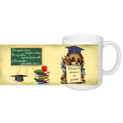 Egyedi bögre Ballagásra, Évzáróra 10