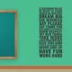 Classroom Rules falmatrica – Motiváló szabályok tantermekbe