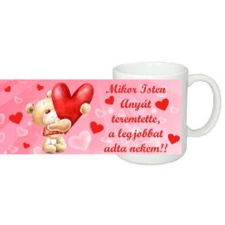Egyedi bögre Anyáknapjára 1